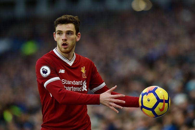 potret Andrew Robertson bersama Liverpool (dailyrecord.co.uk)