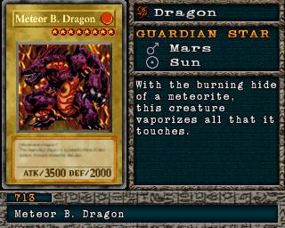 Meteor B. Dragon (dok. Konami/Yu-Gi-Oh! Forbidden Memories)