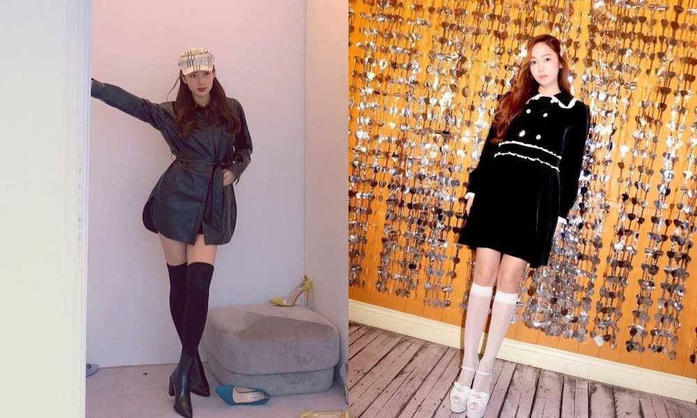 Suzy dan Jessica Jung (instagram.com/skuukzky|instagram.com/jessica.syj)