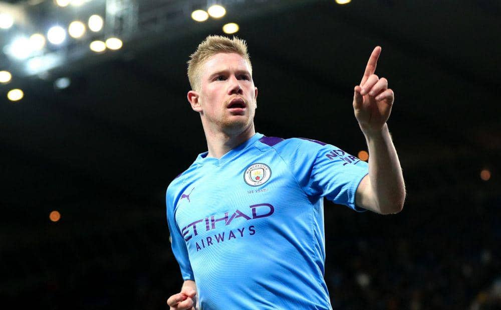 potret Kevin De Bruyne bersama Manchester City (the-sun.com)