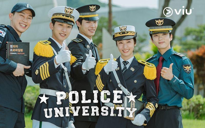 Main Bareng di Police University, Ini 4 Kesamaan Krystal dan Jinyoung