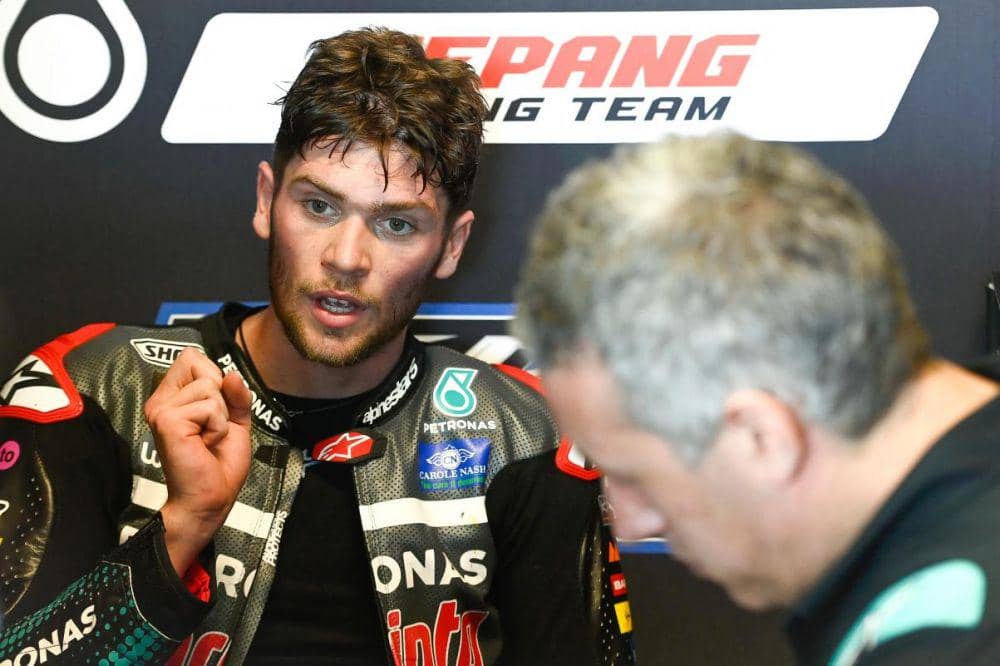 Pembalap Petronas Sprinta Racing Jake Dixon (motogp.com)