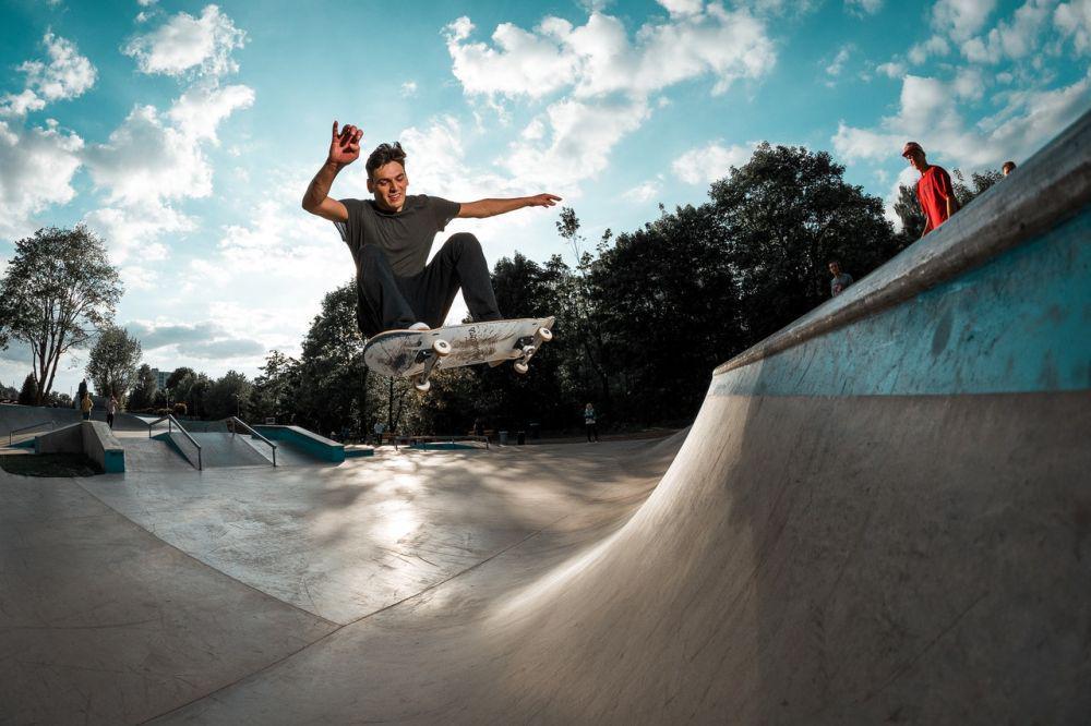5 Skatepark Unik di Dunia, Ada yang di Dalam Gereja!