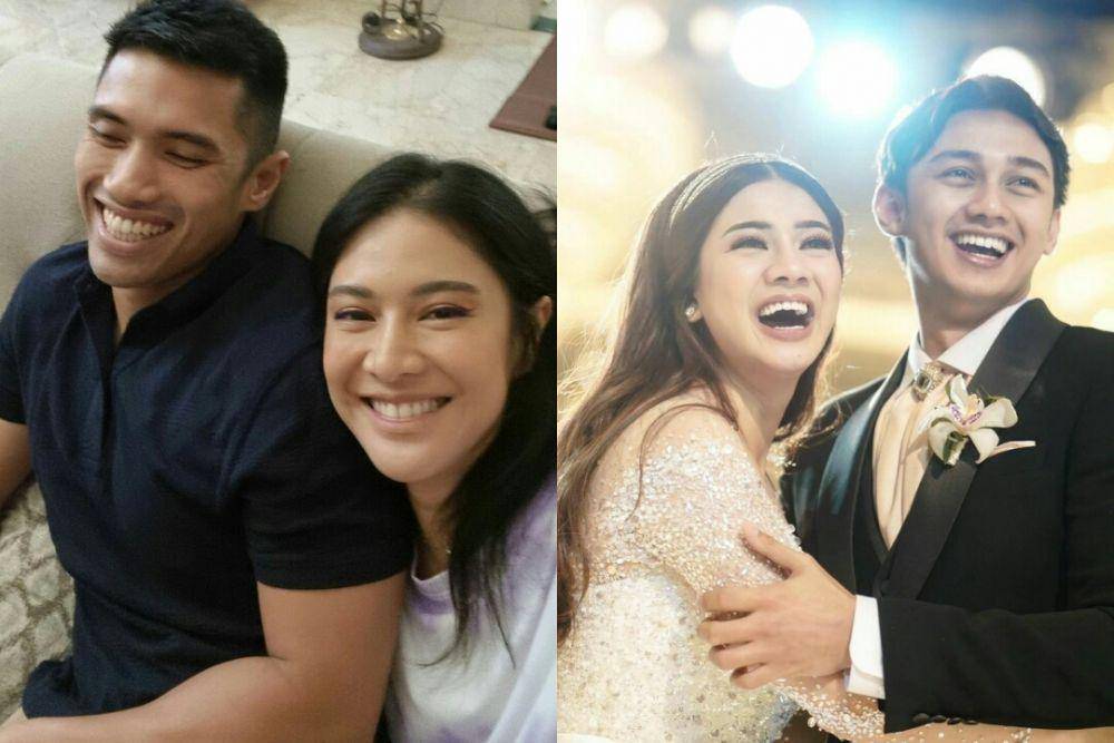 Dian Sastro dan Maulana Indraguna (instagram.com/therealdisastr) | Felicya Angelista dan Caesar Hito (instagram.com/felicyangelista_)