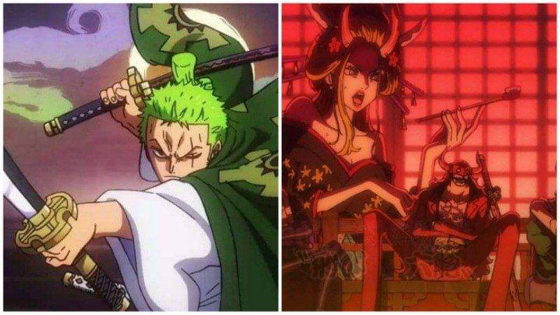 Zoro dan Tobi Roppo. Dok. Toei Animation