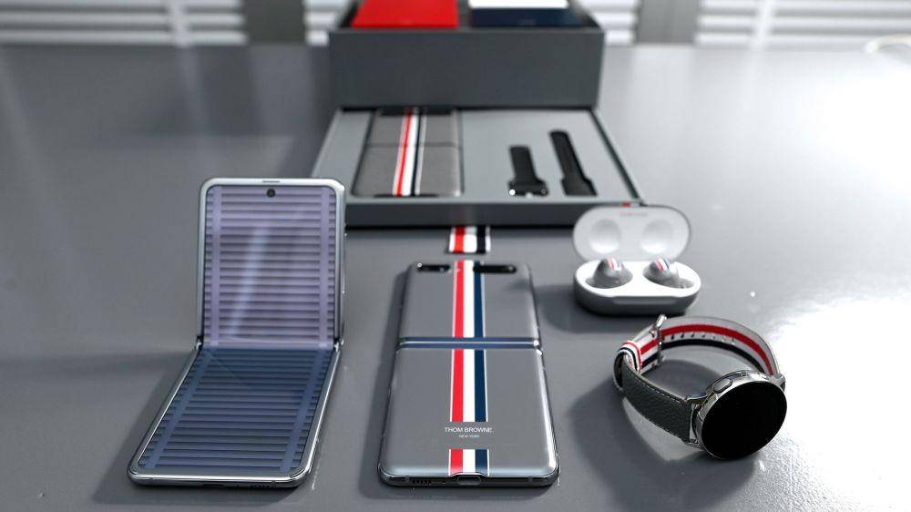 Samsung Galaxy Z Fold3 & Z Flip3 5G Thom Browne Edition (Dok. Samsung)