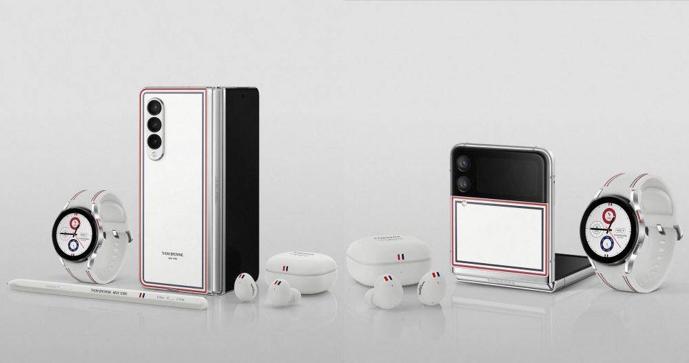 Samsung Galaxy Z Fold3 & Z Flip3 5G Thom Browne Edition (Dok. Samsung)
