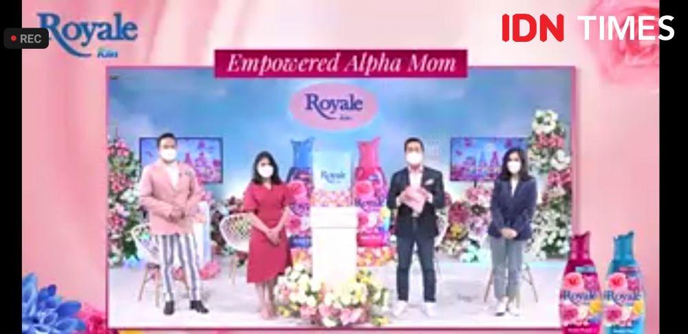 Tips Ciptakan Keluarga yang Bahagia dan Nyaman ala Sandra Dewi