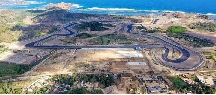 Pembangunan Sirkuit MotoGP Mandalika Capai 91 Persen