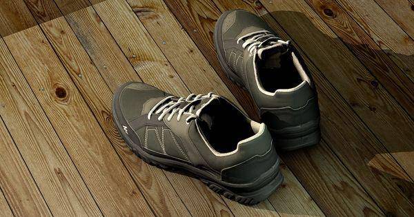 Ilustrasi sneakers bespoke (pixabay/PIRO4D)