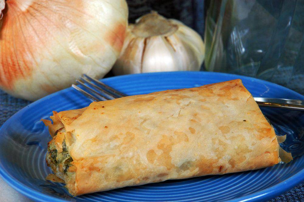 ilustrasi spinach rice pie (pixabay.com/kbmars)