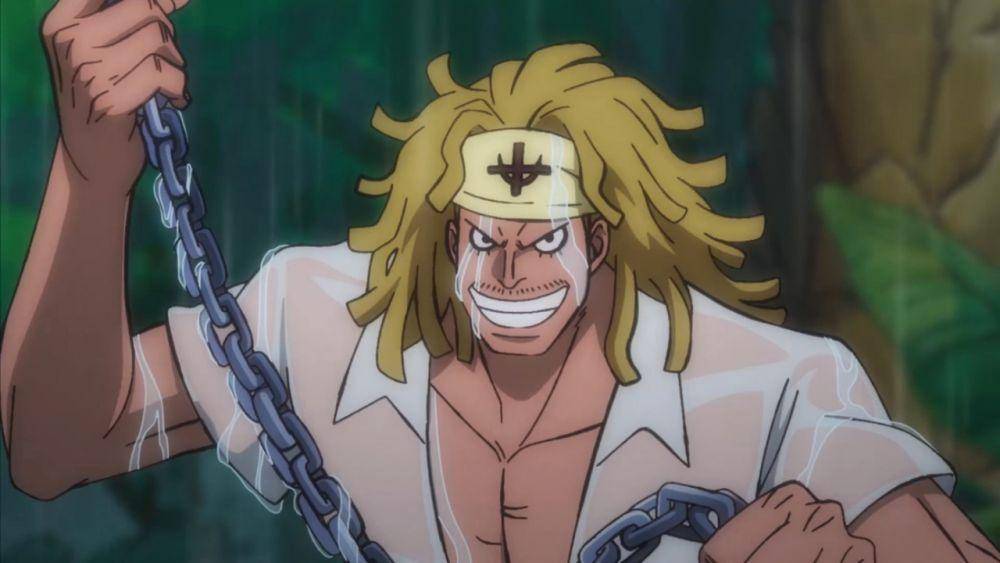 Rakuyo (dok. Toei Animation/One Piece)