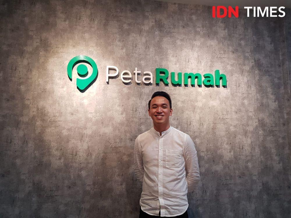 Cerita Edward, Tamatan Kuliah Optik yang Sukses Bangun PetaRumah