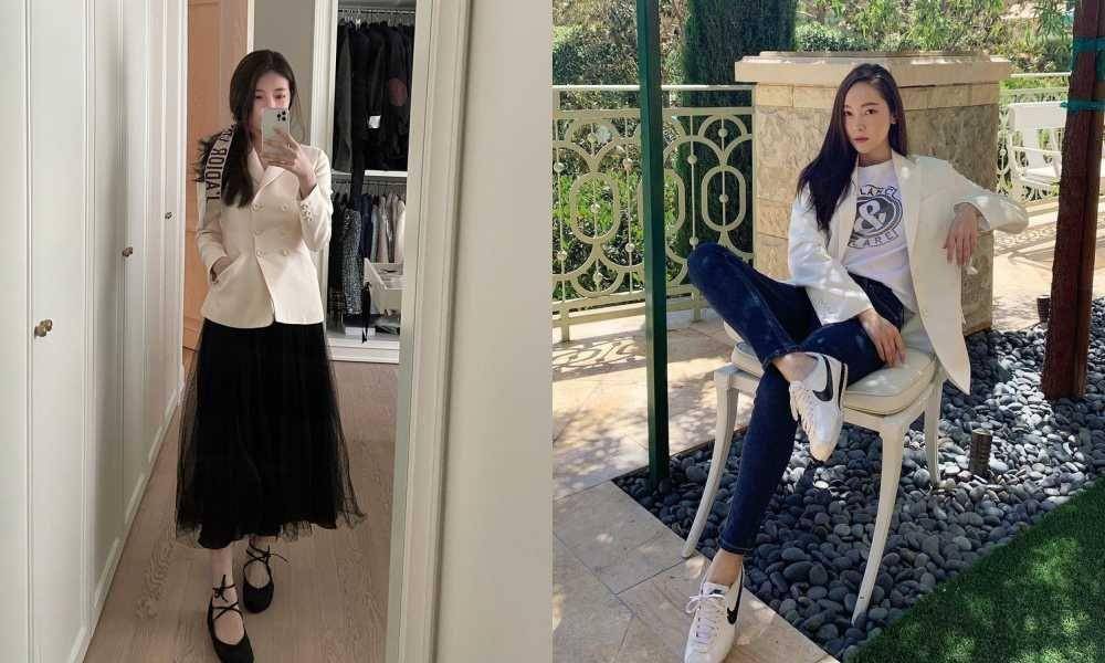 Suzy dan Jessica Jung (instagram.com/skuukzky|instagram.com/jessica.syj)