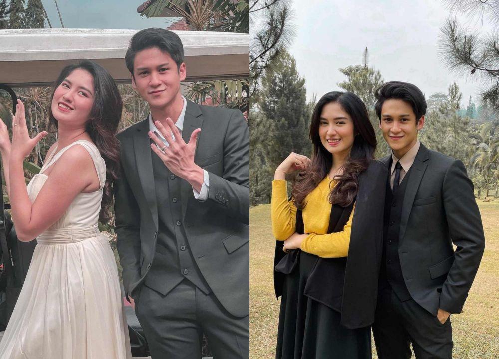 10 Potret Antonio Blanco JR dan Ochi Rosdiana yang 'Tunangan'