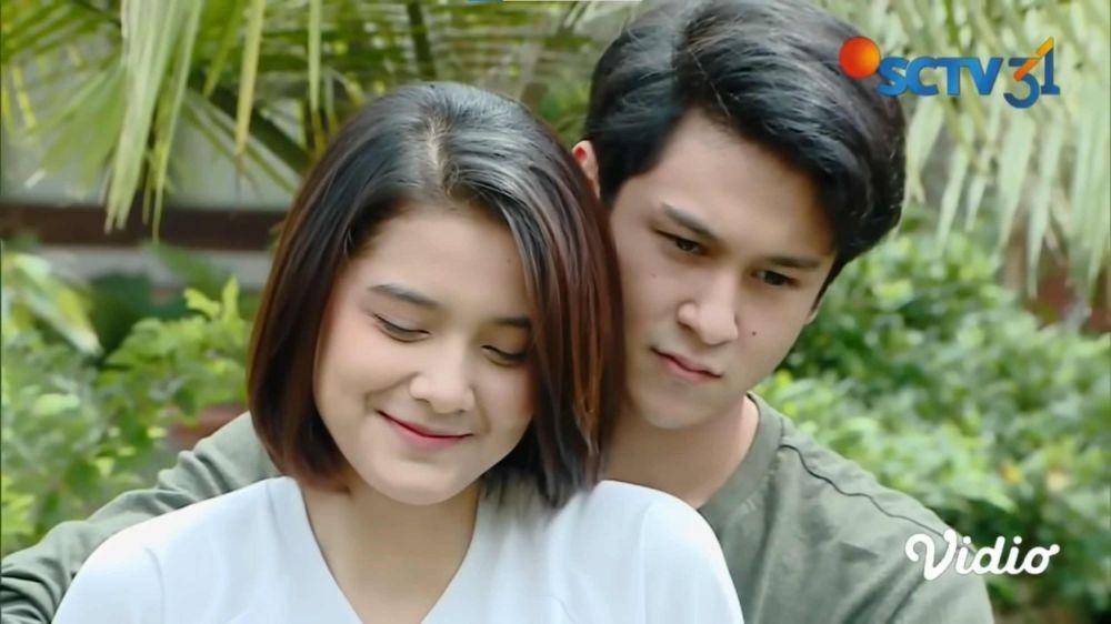 Antonio Blanco JR dan Callista Arum (YouTube.com/Surya Citra Televisi (SCTV)/)