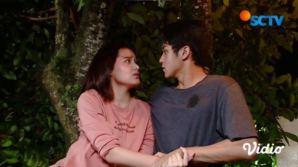 Antonio Blanco JR dan Callista Arum (YouTube.com/Surya Citra Televisi (SCTV)/)