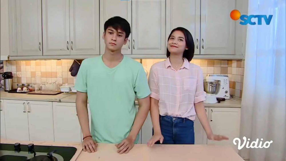 Antonio Blanco JR dan Callista Arum (YouTube.com/Surya Citra Televisi (SCTV)/)