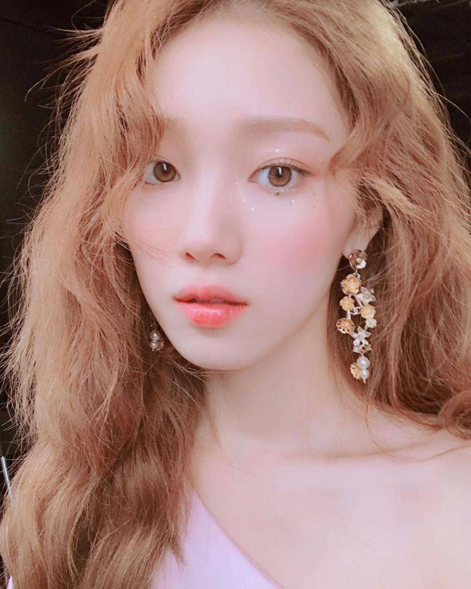 potret Lee Sung Kyung (instagram.com/heybiblee)