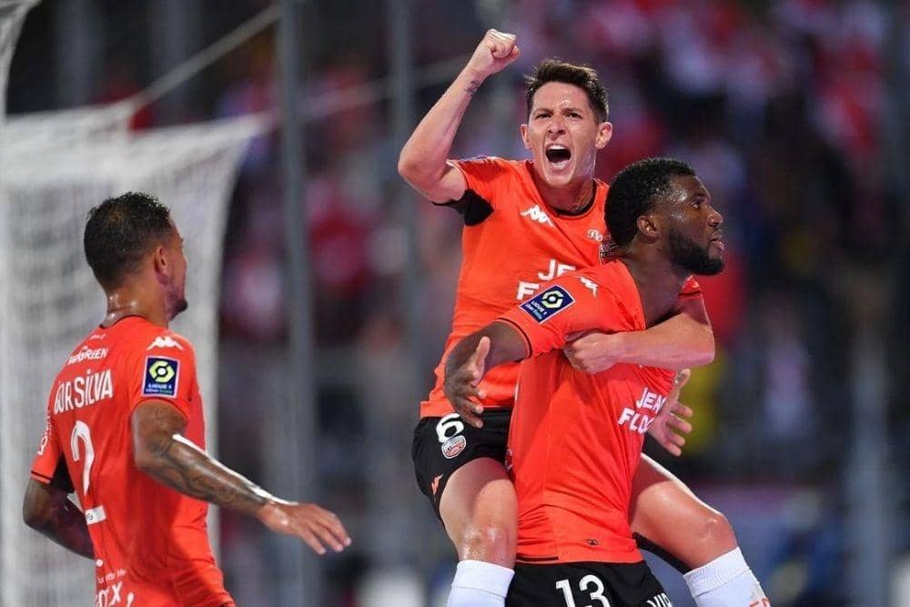 FC Lorient di Liga Prancis (Instagram.com/fclorient)