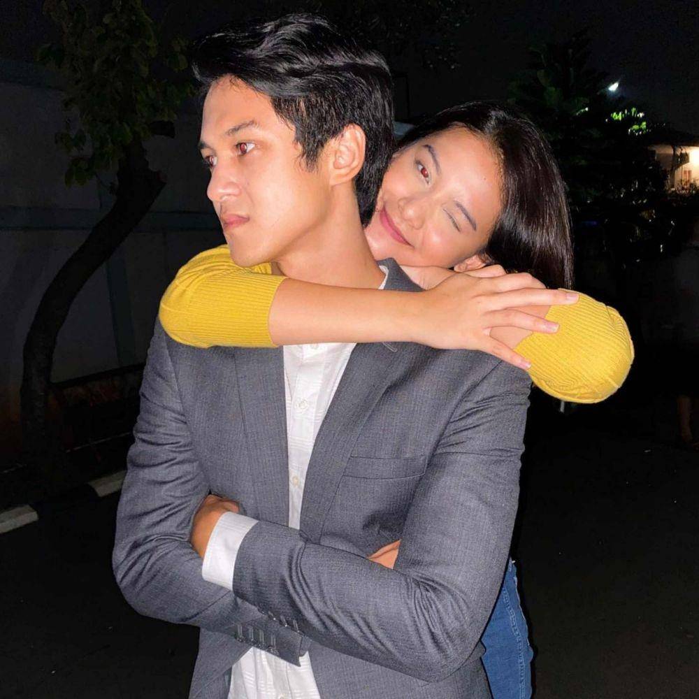 Antonio Blanco JR dan Callista Arum (Instagram.com/callistarum/)