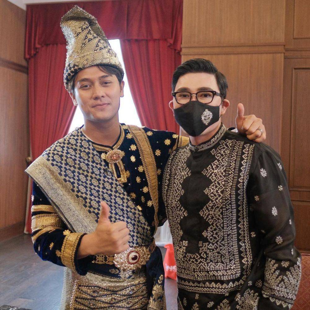 Balacuik Malapeh Bujang Rizky Billar (Instagram.com/otis___hajijary/)