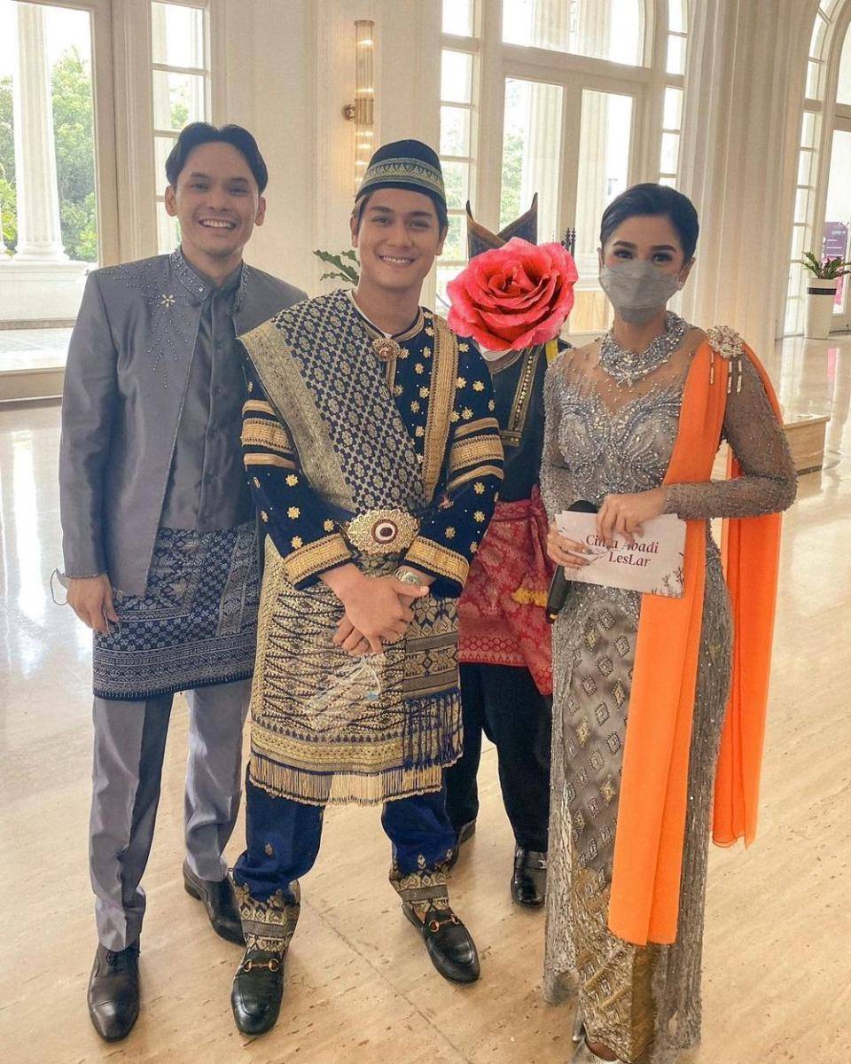 Balacuik Malapeh Bujang Rizky Billar (Instagram.com/fannyghassani/)