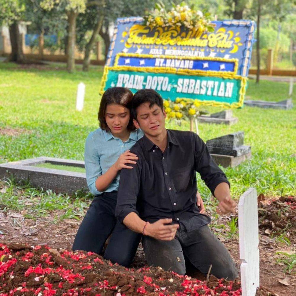 Antonio Blanco JR dan Callista Arum (Instagram.com/bukuharianseorangistri.sctv/)