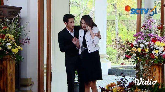 Antonio Blanco JR dan Callista Arum (Vidio.com/SCTV/)