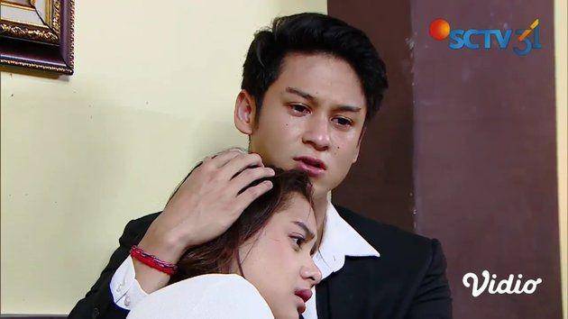 Antonio Blanco JR dan Callista Arum (Vidio.com/SCTV/)