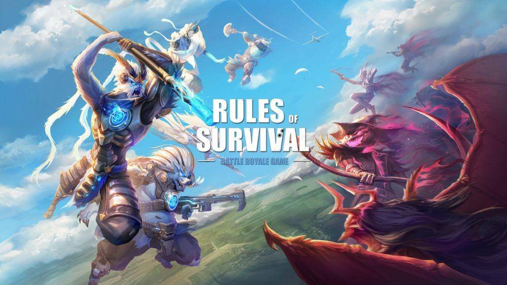 Rules of Survival, salah satu game besutan NetEase (dok. NetEase)