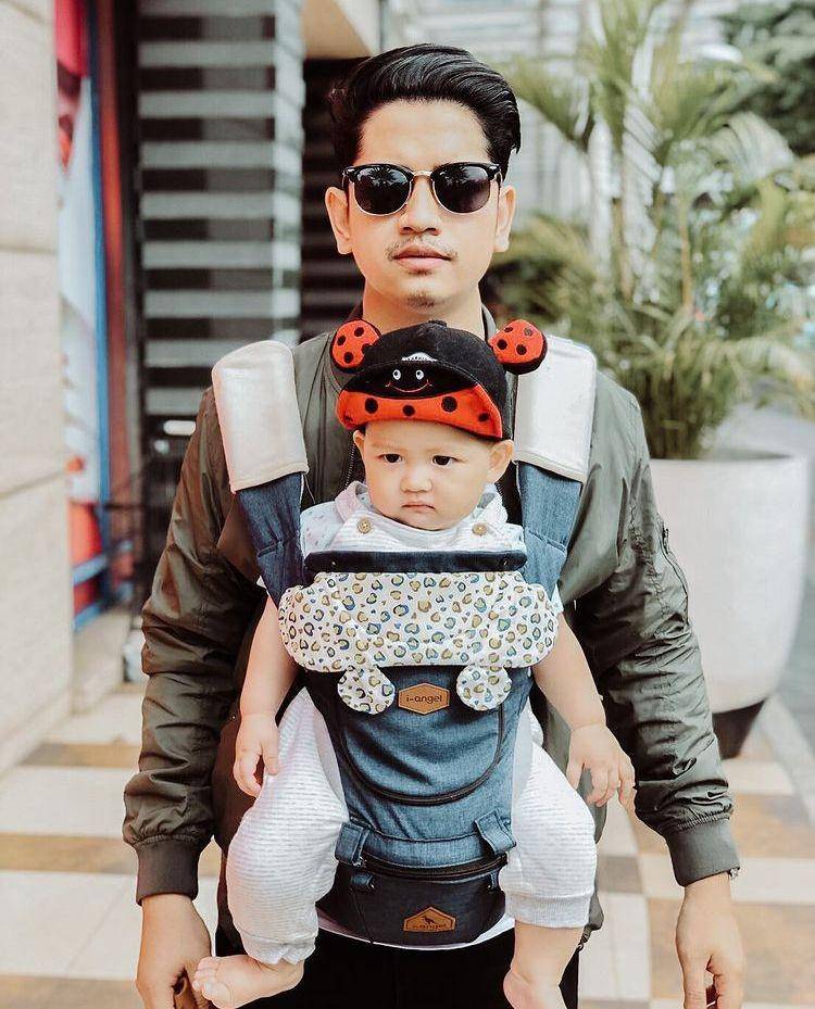 Zikri dan anak (Instagram.com/zikridaulay1)