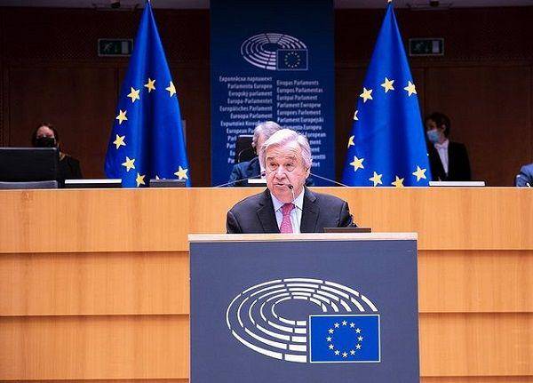 Sekretaris Jenderal PBB, Antonio Guterres. (Instagram.com/antonioguterres)