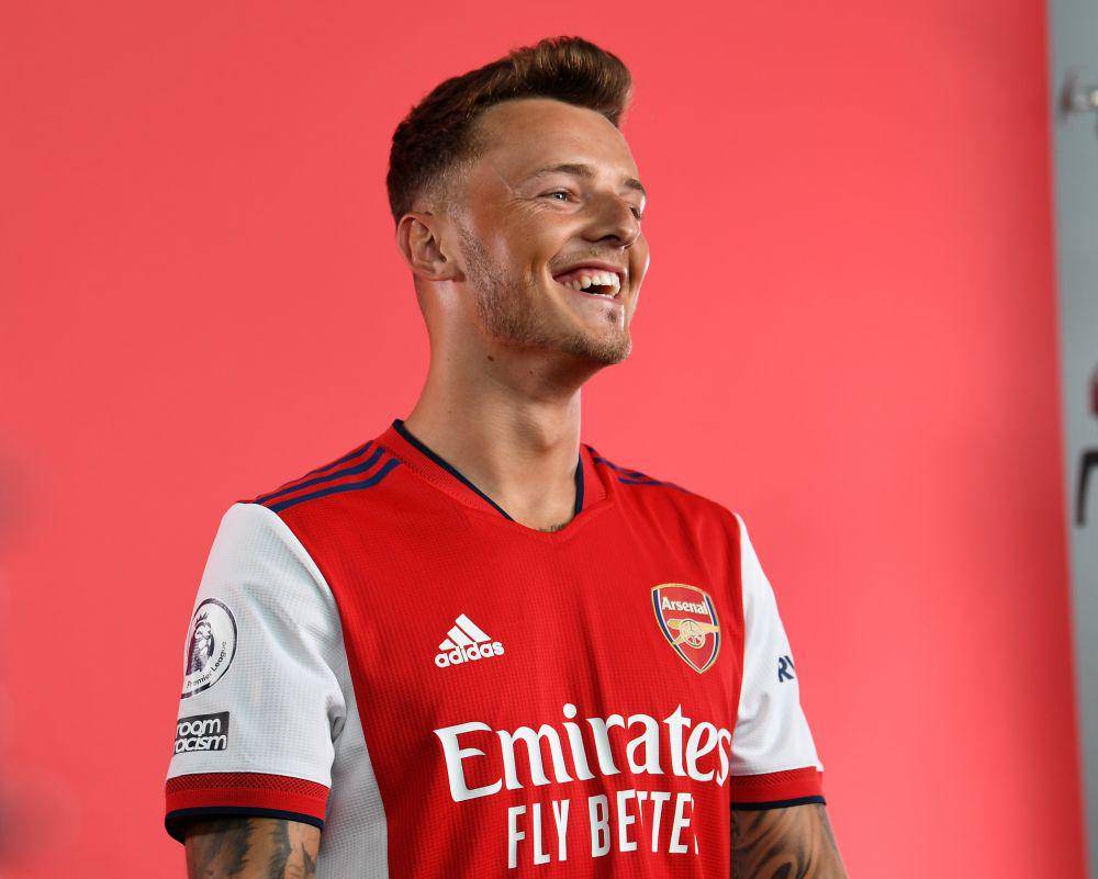 potret Ben White (twitter.com/Arsenal)