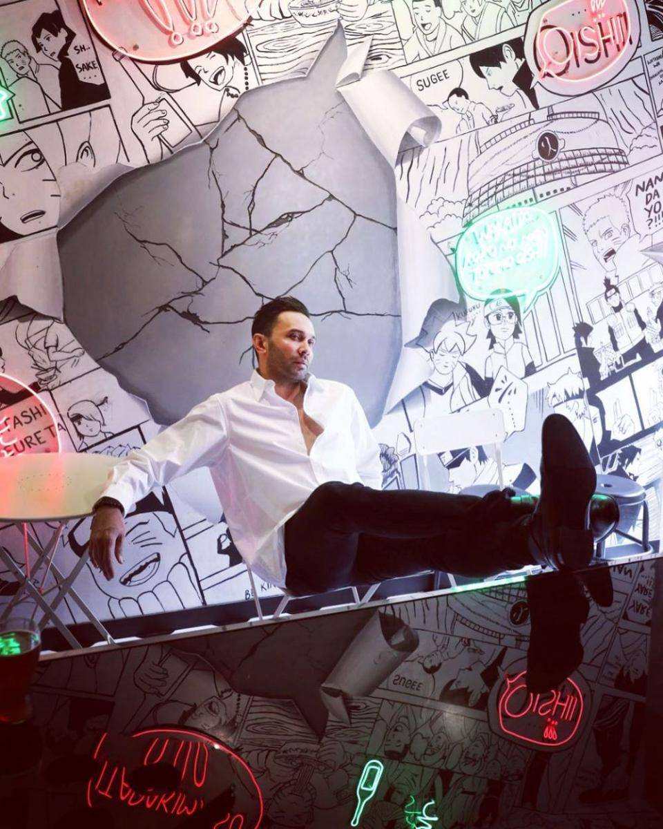 potret Teuku Zacky (instagram.com/teukuzacky)