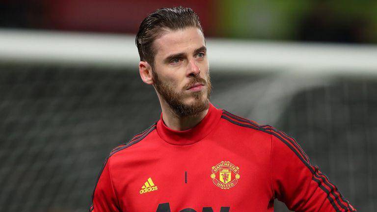 potret David De Gea (skysports.com)