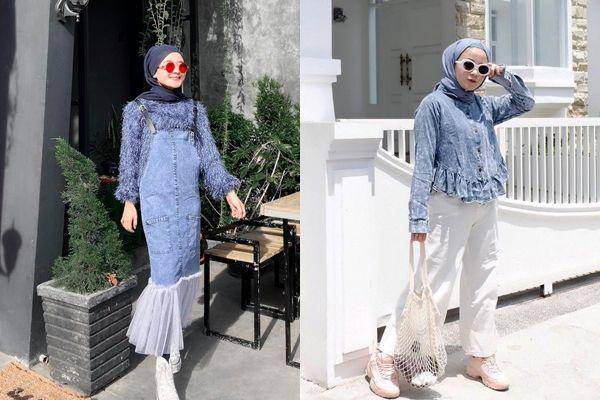 Outfit serba denim ala Miara (instagram.com/mia_raaa)