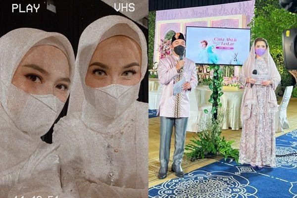 10 Potret Artis Hadiri Pengajian Lesti Kejora dan Rizky Billar