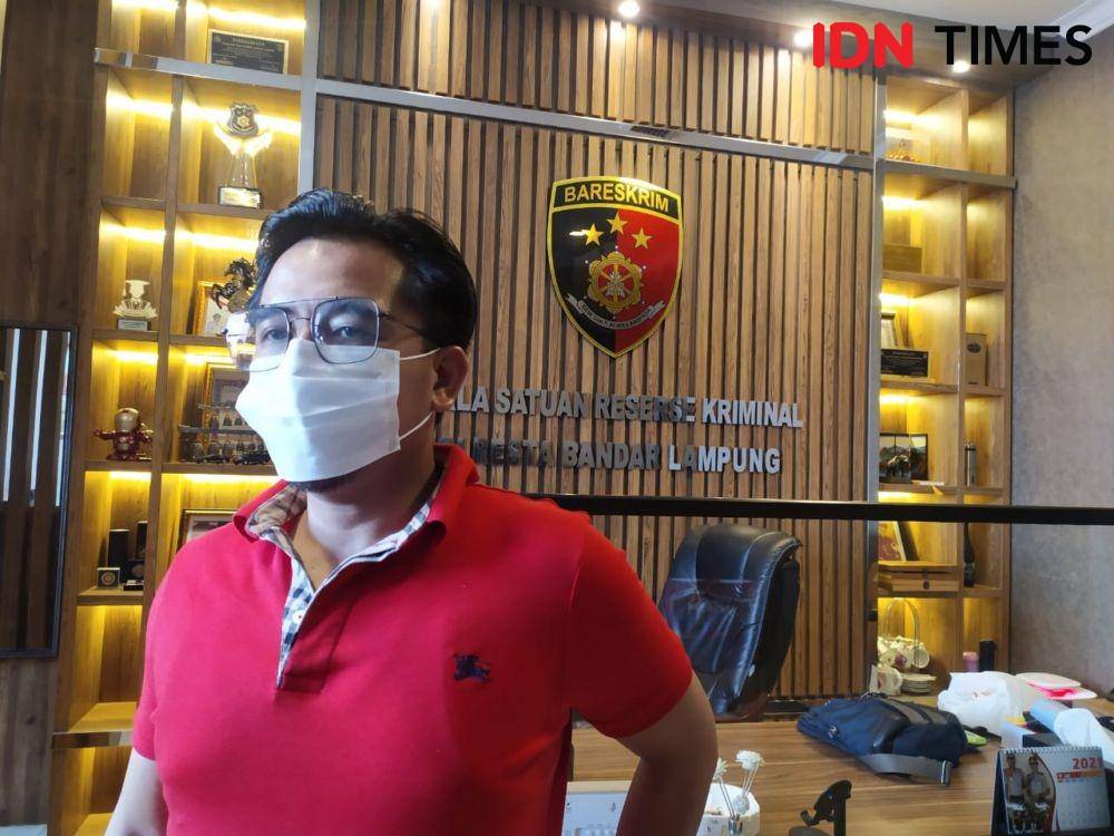 Kasat Reskrim Polresta Bandar Lampung, Kompol Resky Maulana (IDN Times/Tama Yudha Wiguna)
