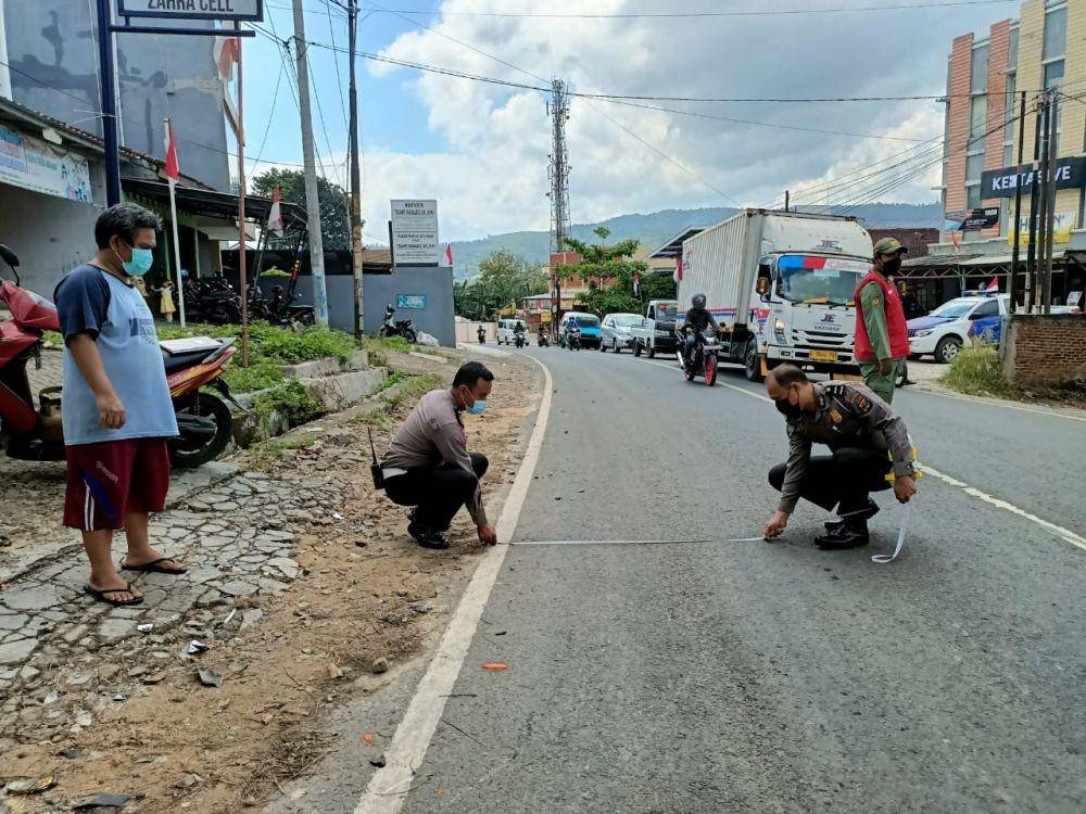 Ilustrasi kecelakaan (IDN Times/Istimewa)