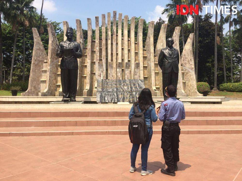 Tugu Proklamasi (IDN Times/Irfan Fathurohman)