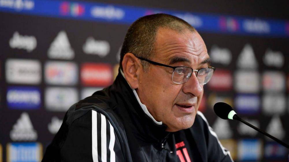 Maurizio Sarri. (juventus.com)