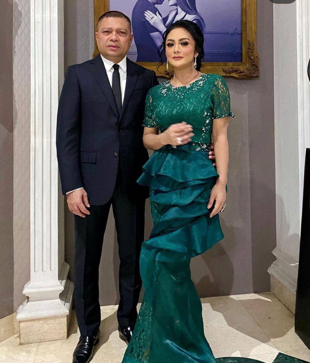 Krisdayanti dan Raul Lemos (instagram.com/krisdayantilemos)