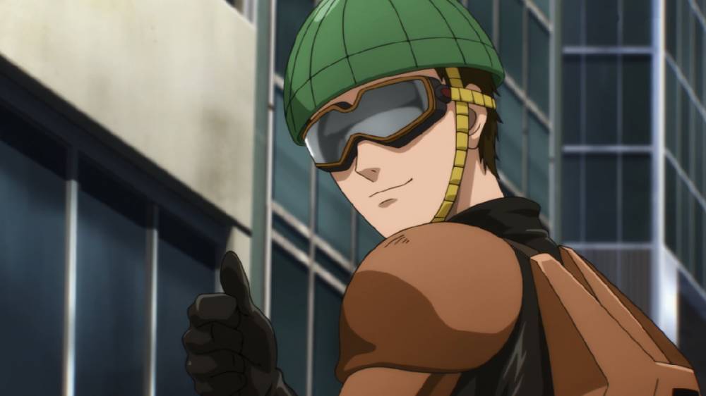 Mumen Rider (dok. Studio Madhouse/One Punch Man)