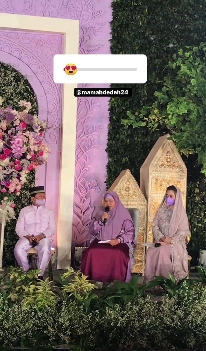 Gaya Artis di Pengajian Lesti Kejora (instagram.com/antv_official)