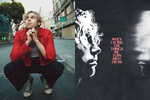 Potret Luke Hemmings saat syuting video klip Starting Line. dan album debut Luke Hemmings (twitter.com/Luke5SOS | twitter.com/Luke5SOS)