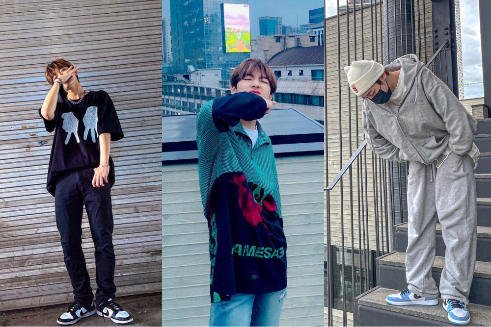 Modis Abis! Ini 9 OOTD Kasual ala Won Ciipher yang Mudah Disontek