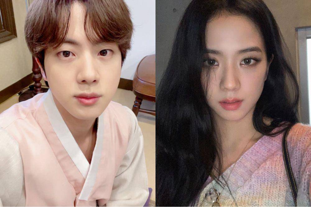 Jin BTS dan Jisoo BLACKPINK (twitter.com/BTS_twt | instagram.com/sooyaaa__)
