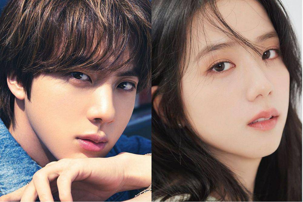 Jin BTS dan Jisoo BLACKPINK (instagram.com/bts.bighitofficial | instagram.com/sooyaaa__)