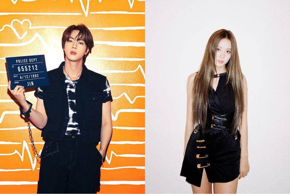 Jin BTS dan Jisoo BLACKPINK (instagram.com/bts.bighitofficial | instagram.com/sooyaaa__)
